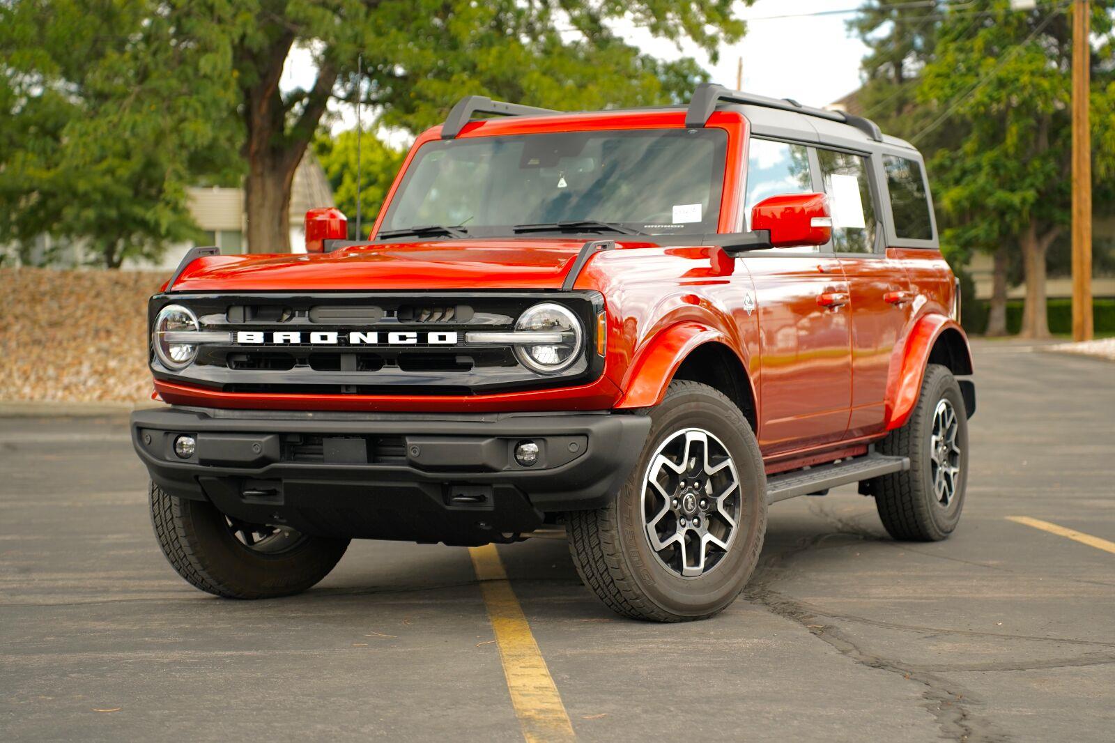 2023 Ford Bronco