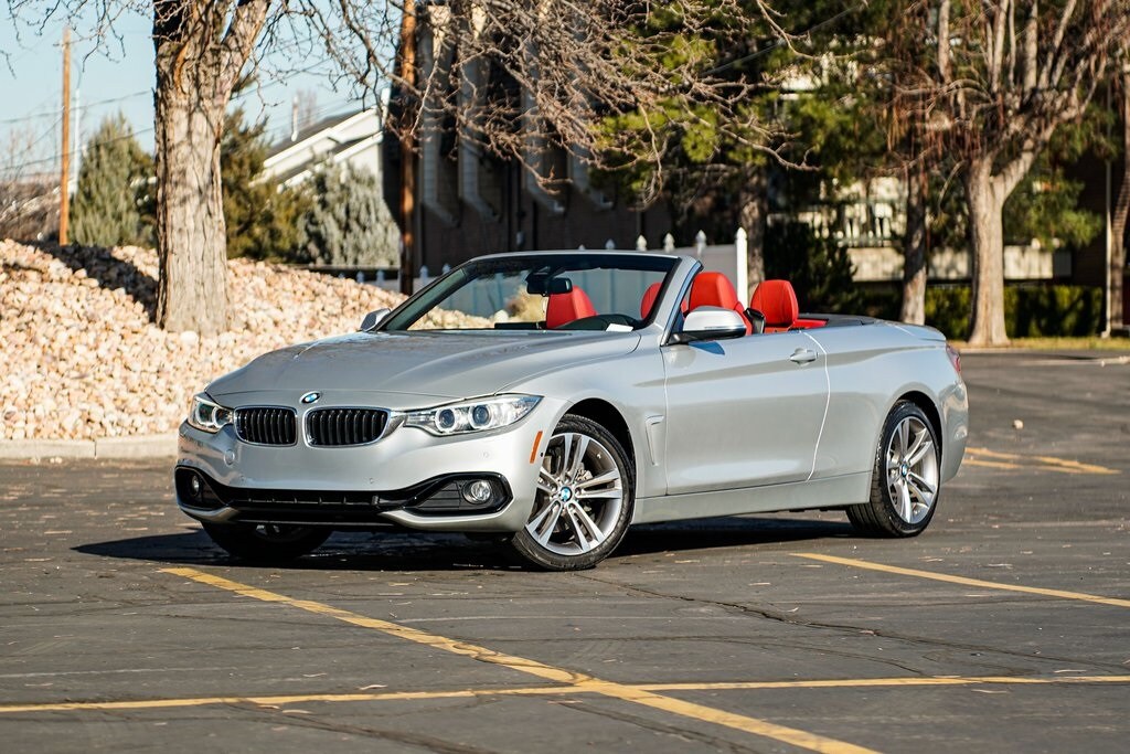 Used 2017 BMW 430i xDrive SULEV Convertible