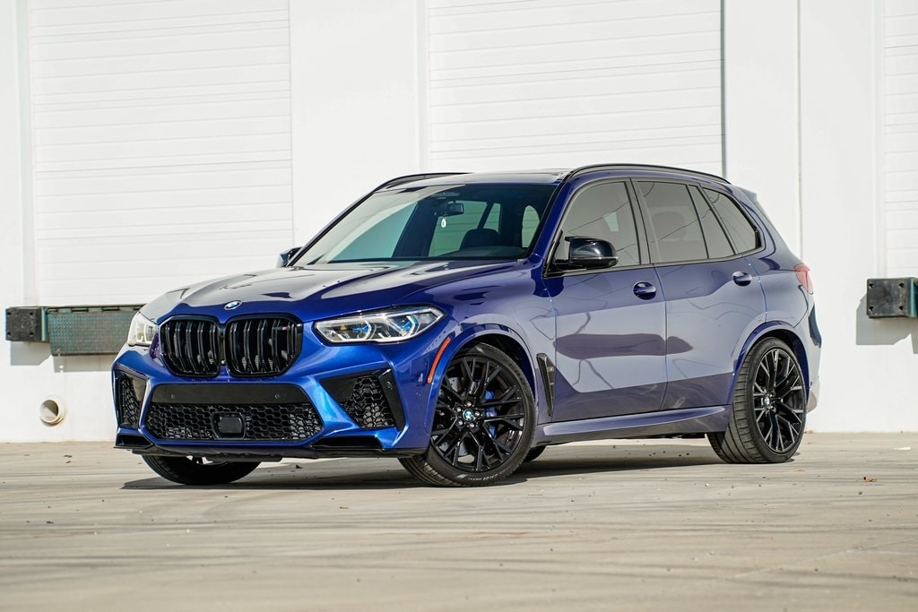 Used 2020 BMW X5 M Competition SUV