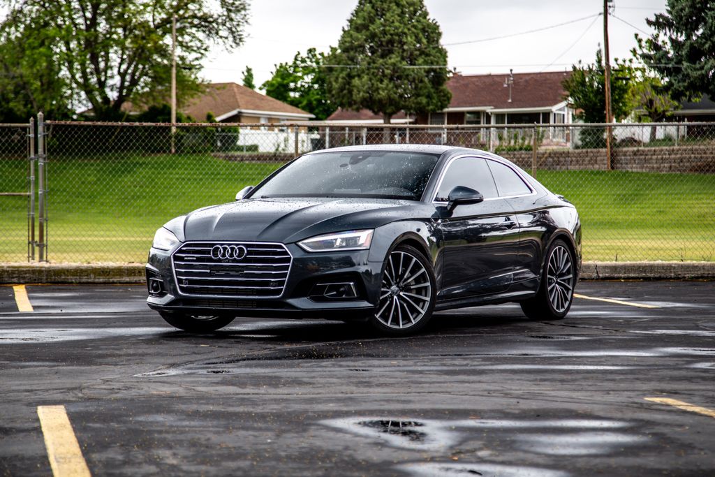 2018 Audi A5 2.0T Prestige quattro S tronic's photo