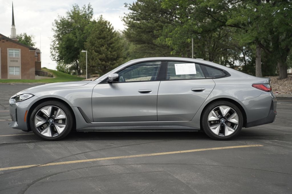 Certified 2023 BMW i4 35 with VIN WBY43AW03PFR33385 for sale in Murray, UT