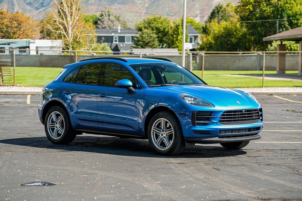 Used 2021 Porsche Macan SUV