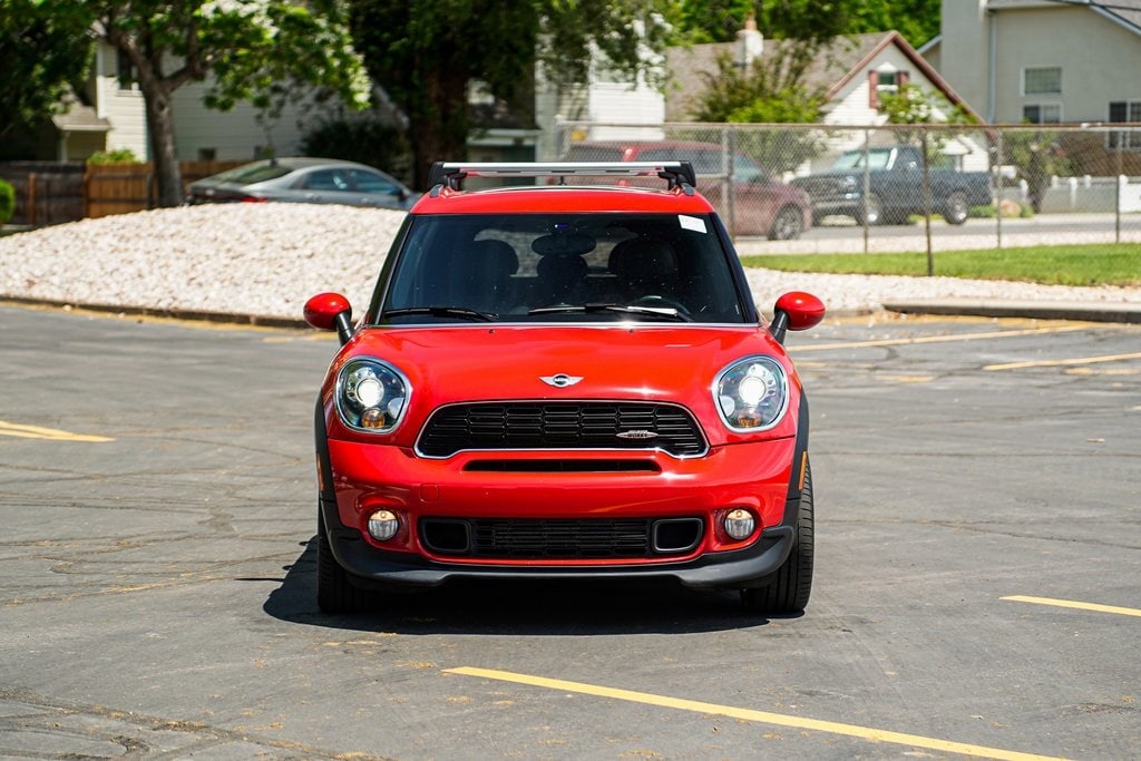 Used 2014 MINI Countryman JCW with VIN WMWXD1C54EWL99593 for sale in Murray, UT