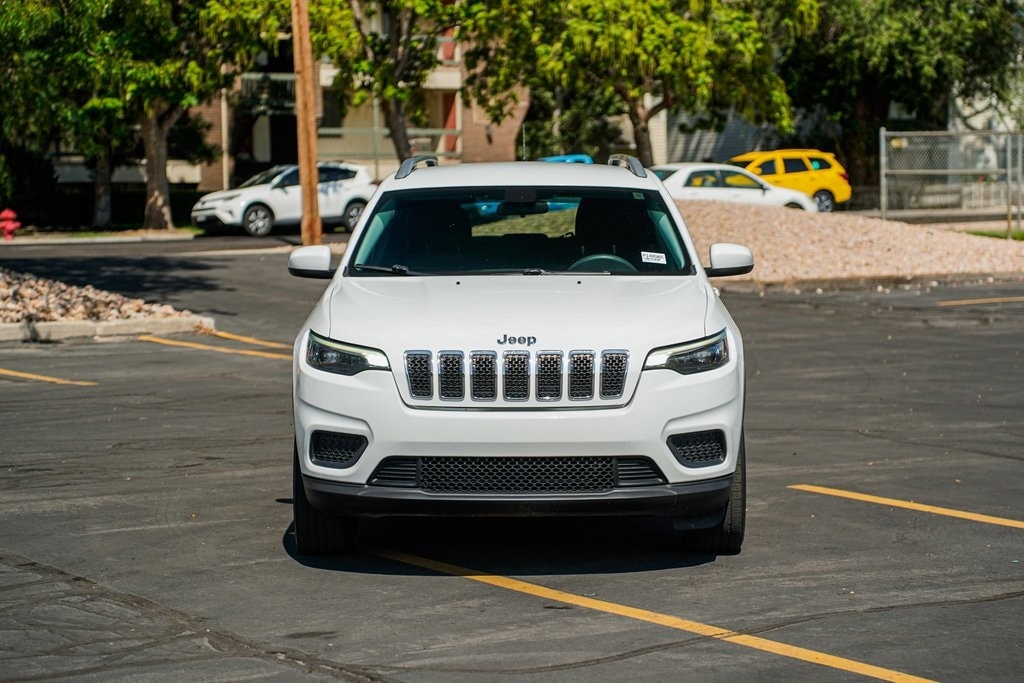Used 2020 Jeep Cherokee Latitude SUV