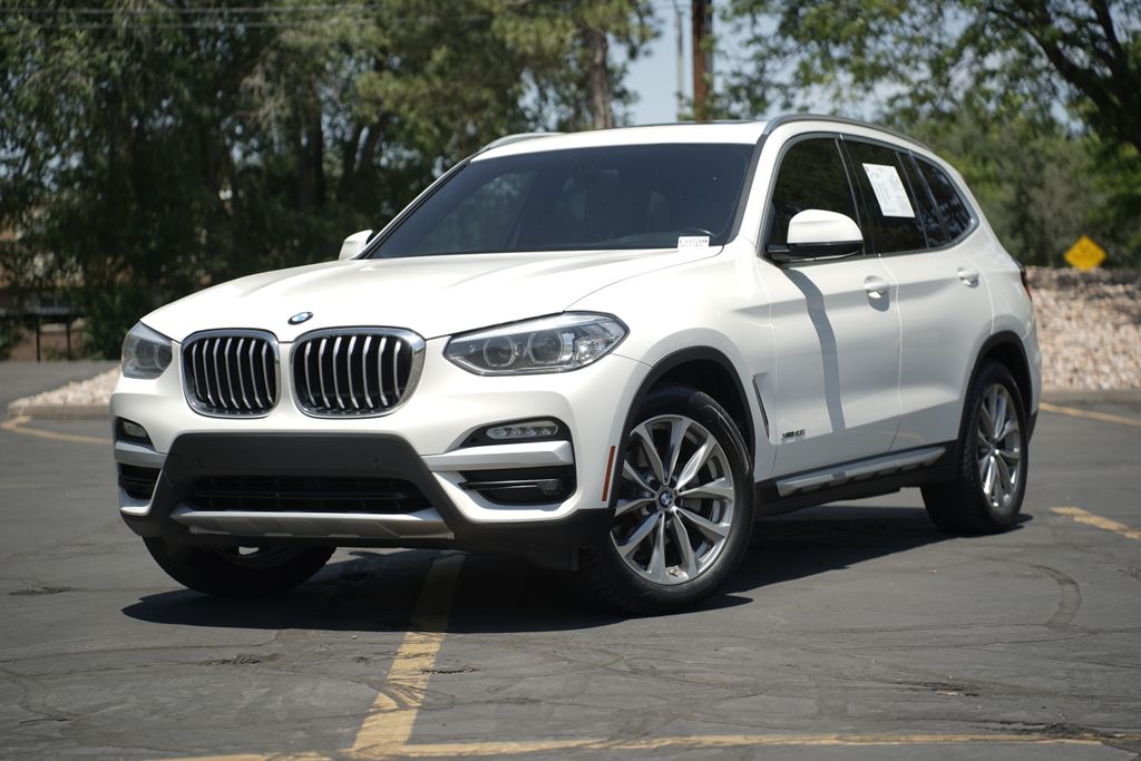 2018 BMW X3 xDrive30i's photo