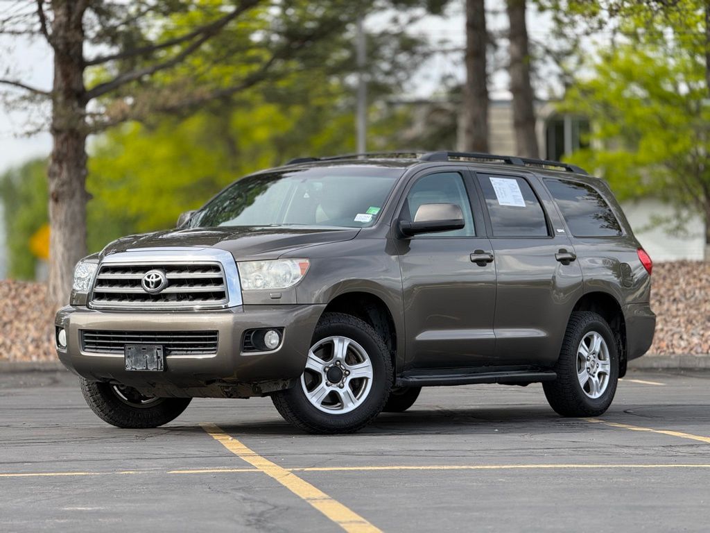 2012 Toyota Sequoia SR5