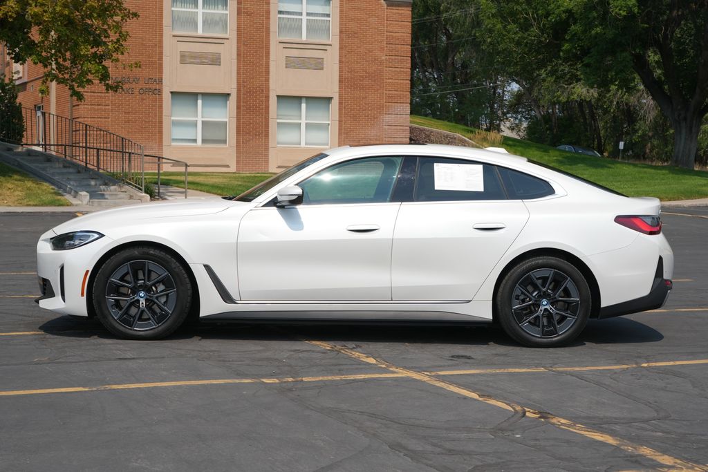 Certified 2023 BMW i4 40 with VIN WBY73AW09PFP74708 for sale in Murray, UT
