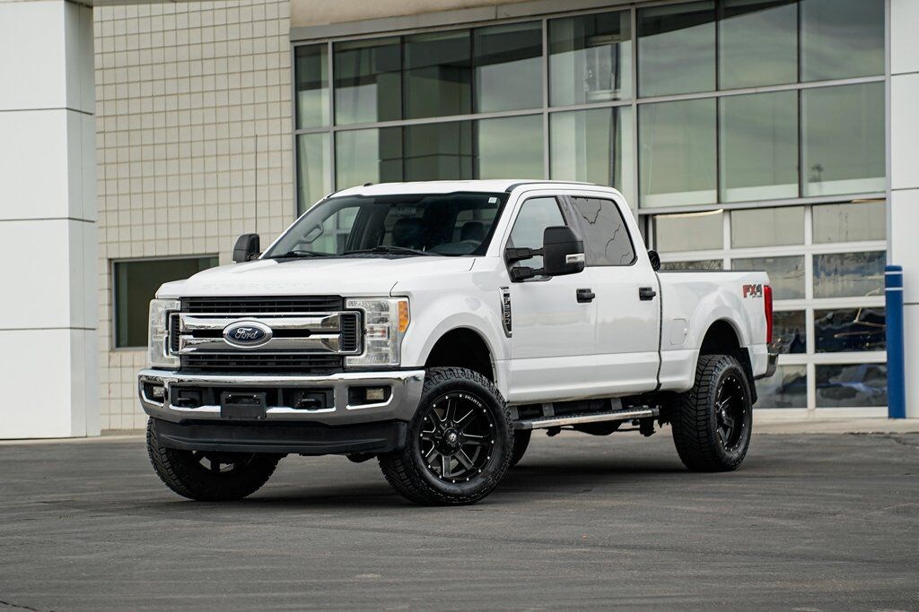 Used 2017 Ford F-250 Truck Crew Cab