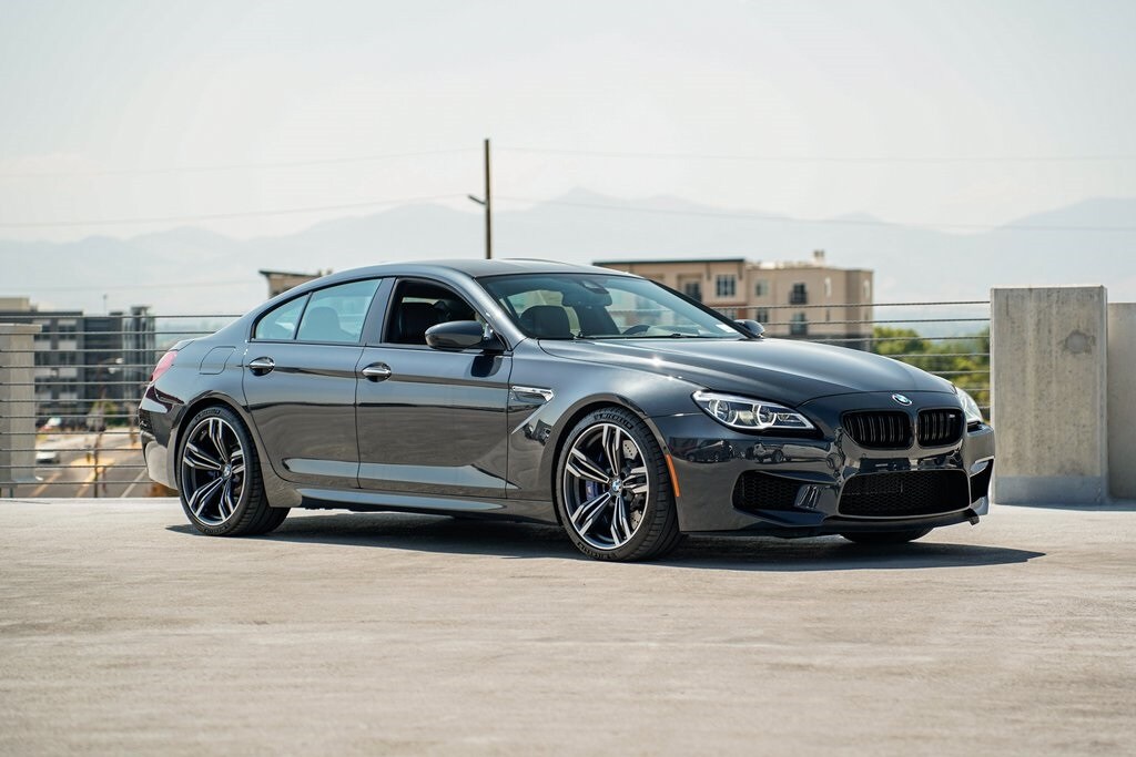 2016 Bmw M6 Gran Coupe photo 3