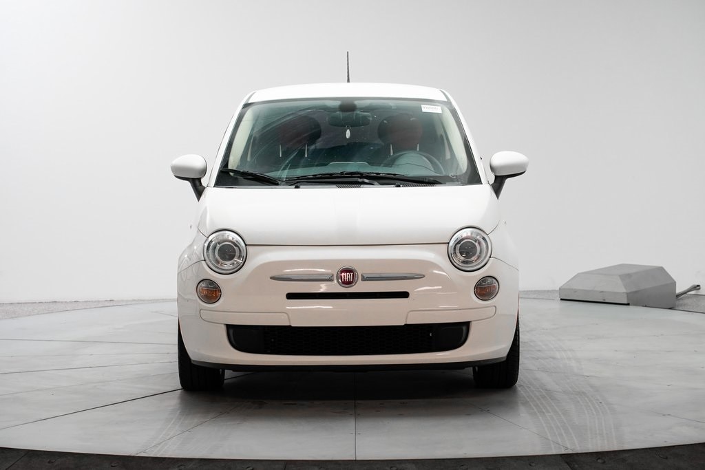 Used 2017 FIAT 500 Pop with VIN 3C3CFFKR1HT557819 for sale in Murray, UT