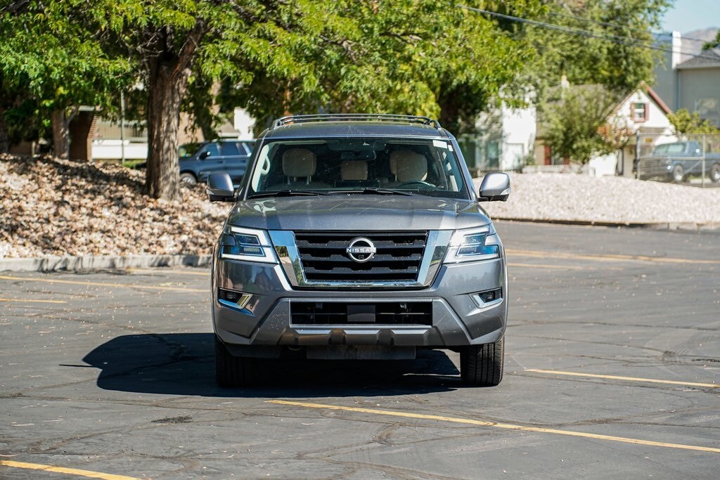2021 Nissan Armada SL photo 2