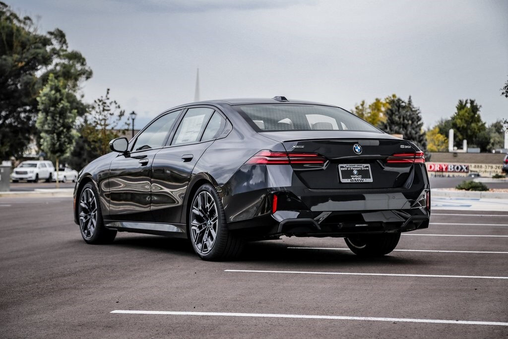 2026 Bmw 530i xDrive photo 3