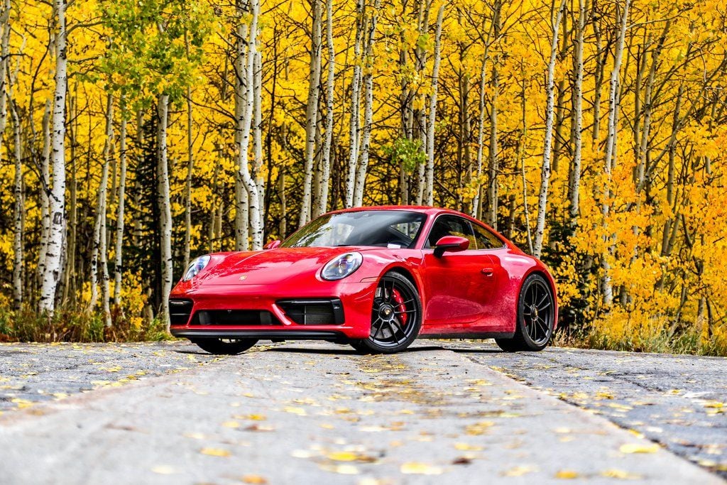 2022 Porsche 911 GTS