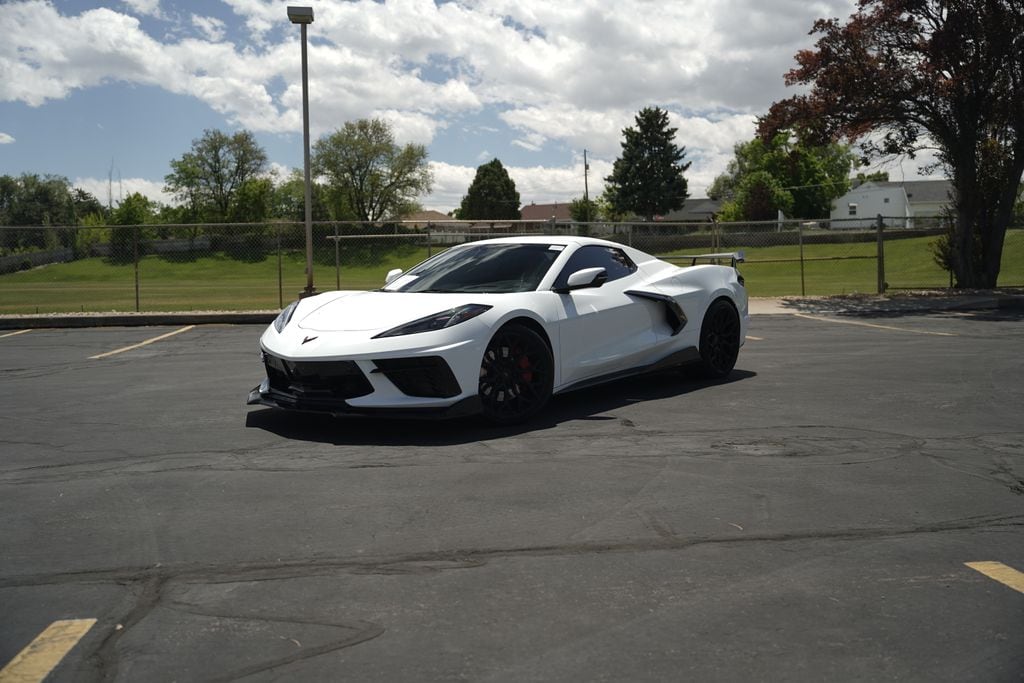 2020 Chevrolet Corvette Stingray Convertible 3LT's photo