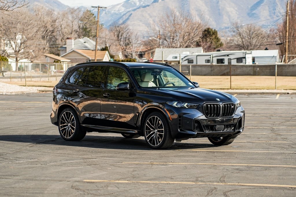Certified 2025 BMW X5 M60i SUV
