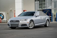 2017 Audi A4 2.0T Premium Sedan