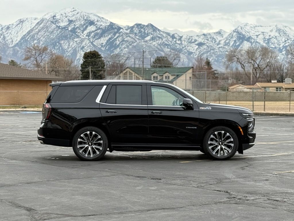 Used 2025 Chevrolet Tahoe High Country SUV