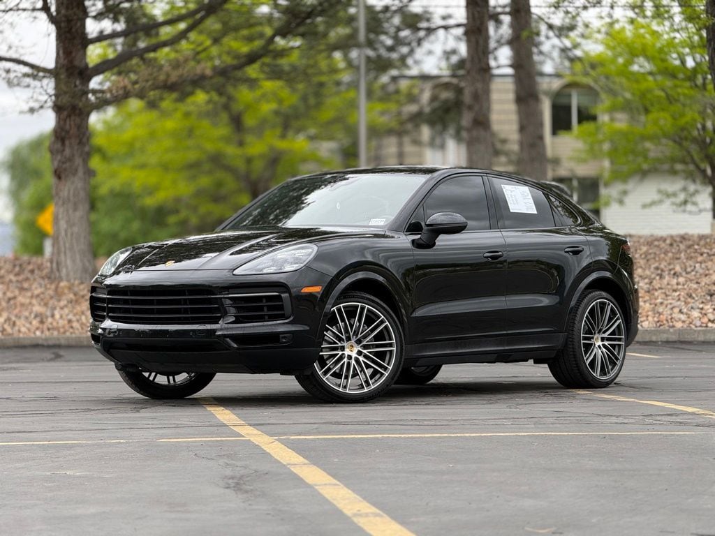 2020 Porsche Cayenne Coup Base