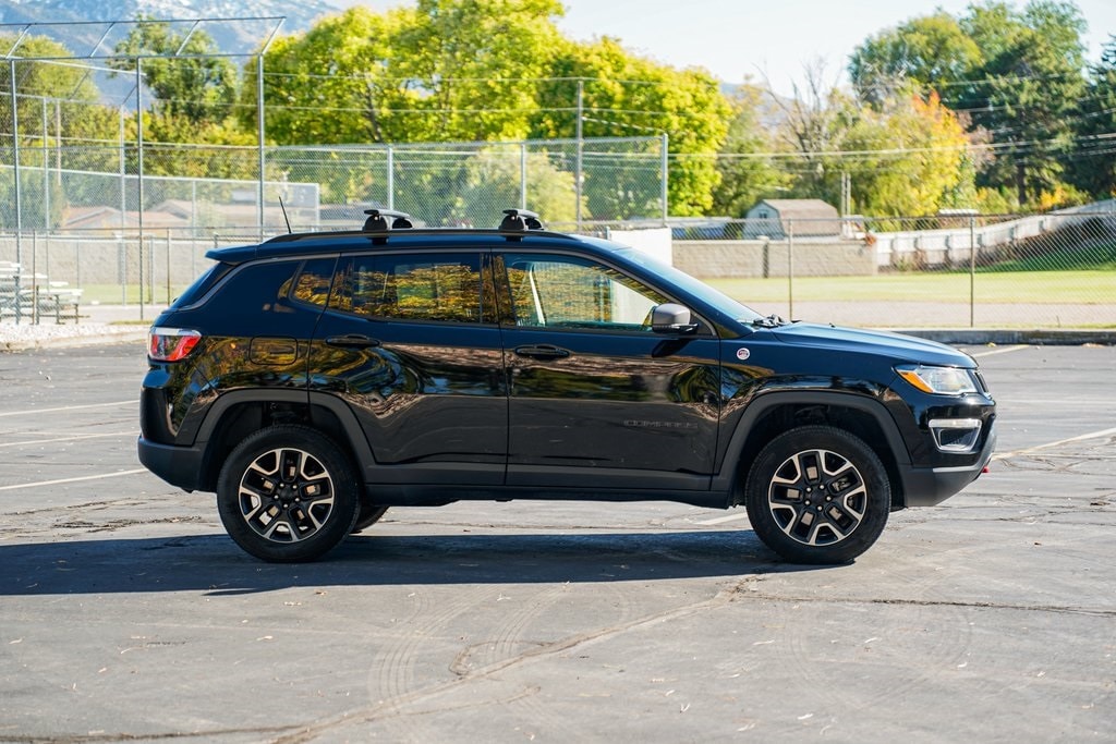Used 2019 Jeep Compass Trailhawk 4x4 SUV