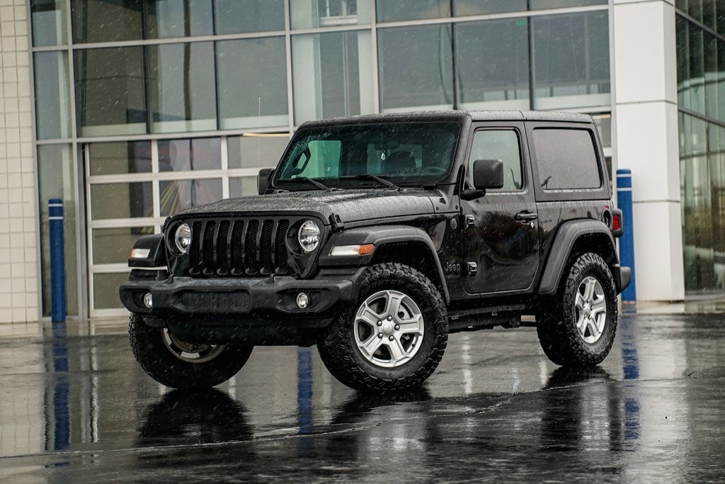 2022 Jeep Wrangler Sport S's photo