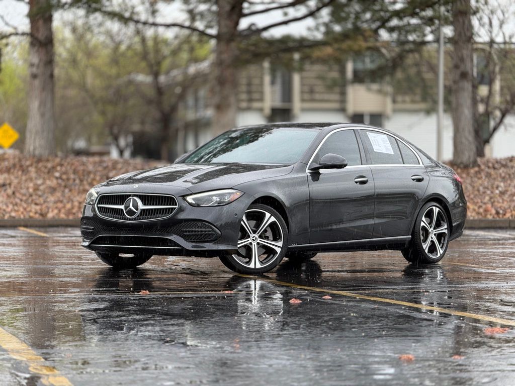 2022 Mercedes-Benz C-Class Sedan