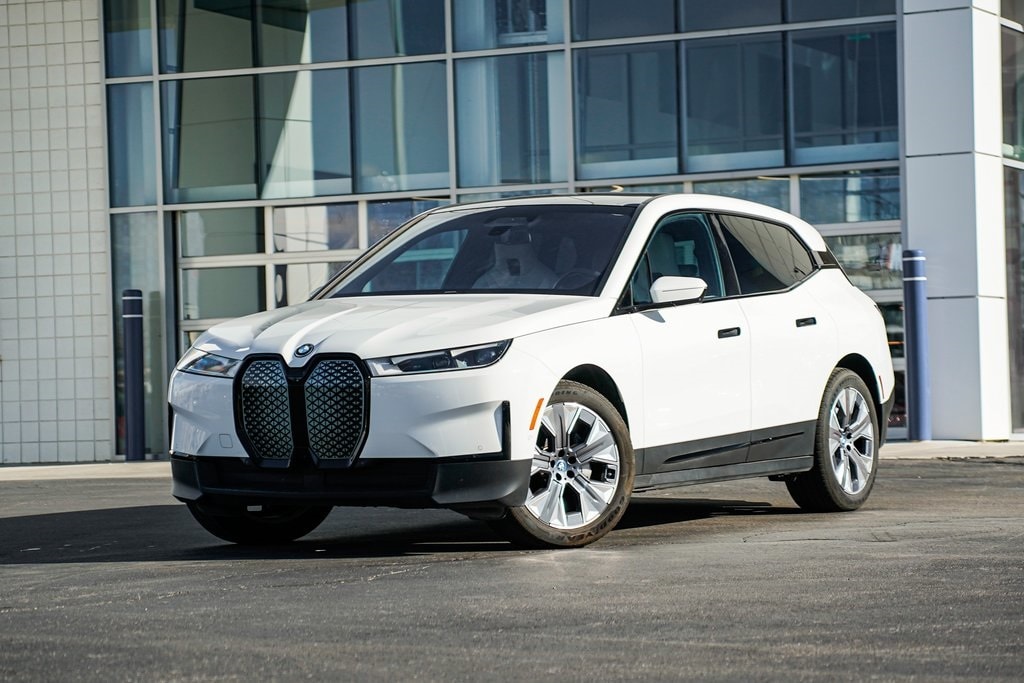 2025 BMW iX 50's photo