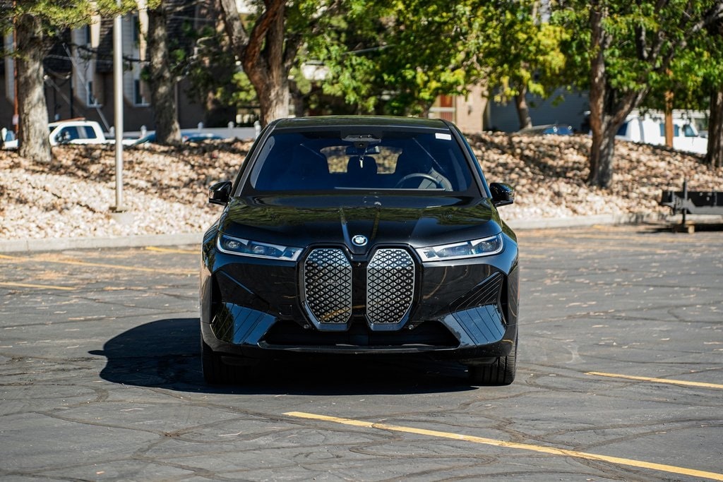 Used 2025 BMW iX 50 with VIN WB523CF00SCT04175 for sale in Murray, UT