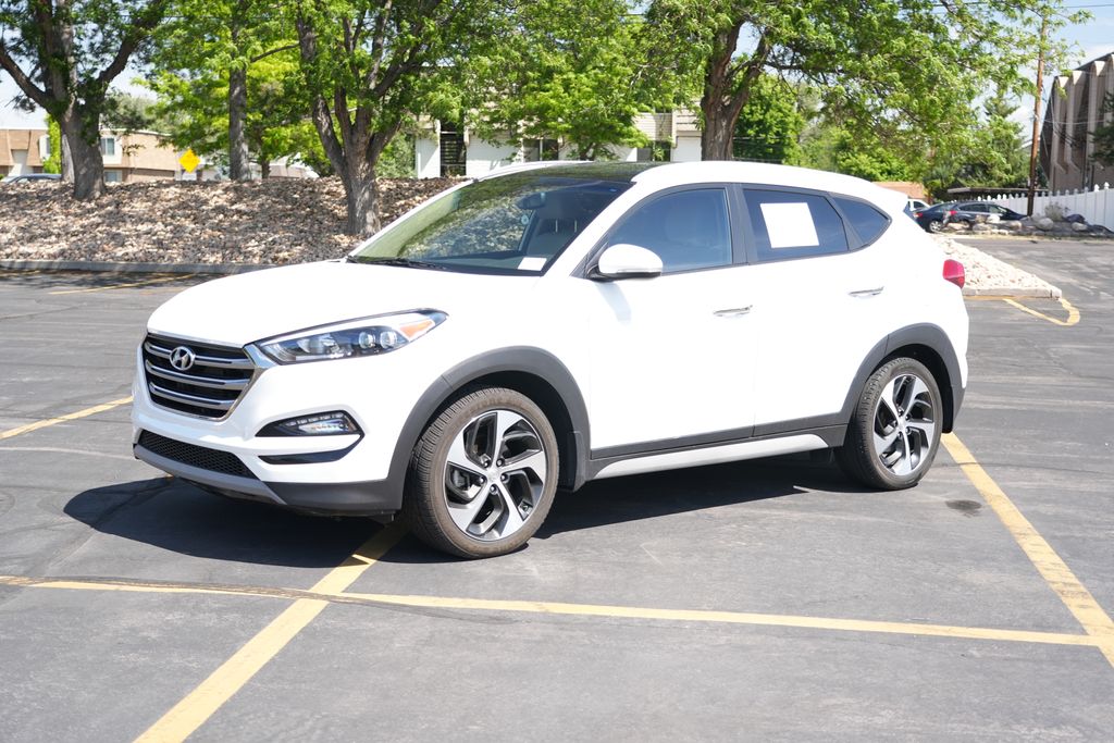 2017 Hyundai Tucson Limited AWD's photo