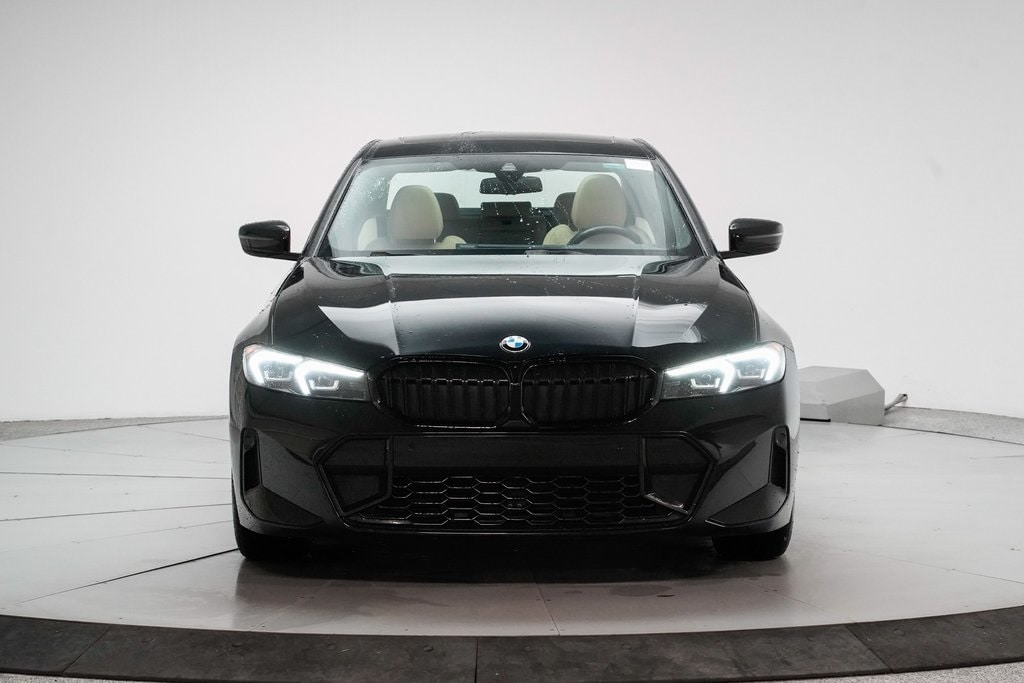 Certified 2024 BMW 3 Series 330i with VIN 3MW89FF05R8E16015 for sale in Murray, UT