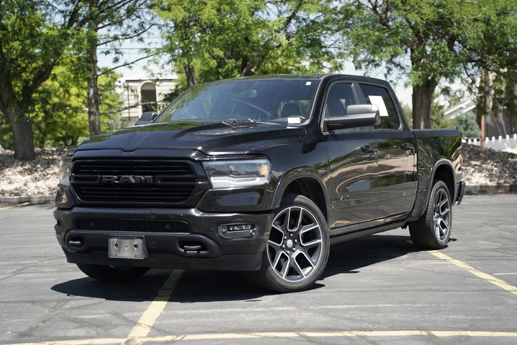 2019 RAM 1500 Laramie 4x4 Crew Cab 5'7's photo