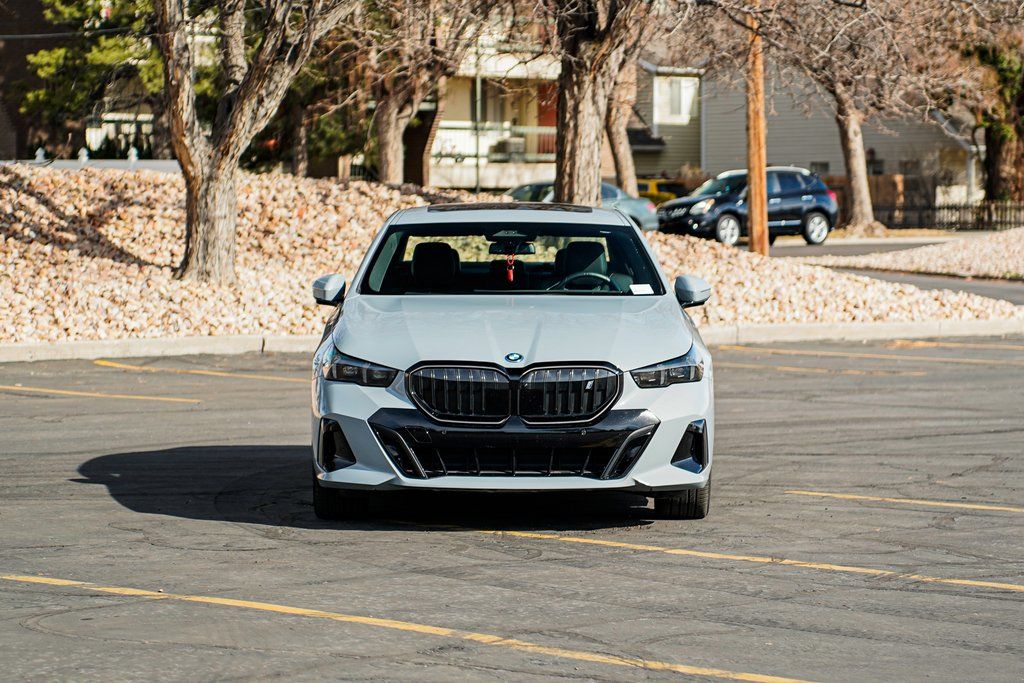 Used 2025 BMW i5 40 with VIN WBY13HG0XSCT43320 for sale in Murray, UT