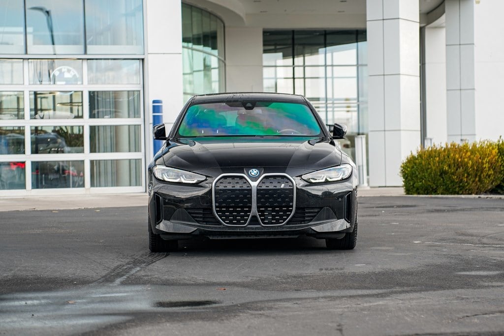 Used 2023 BMW i4 35 with VIN WBY43AW07PFP55058 for sale in Murray, UT