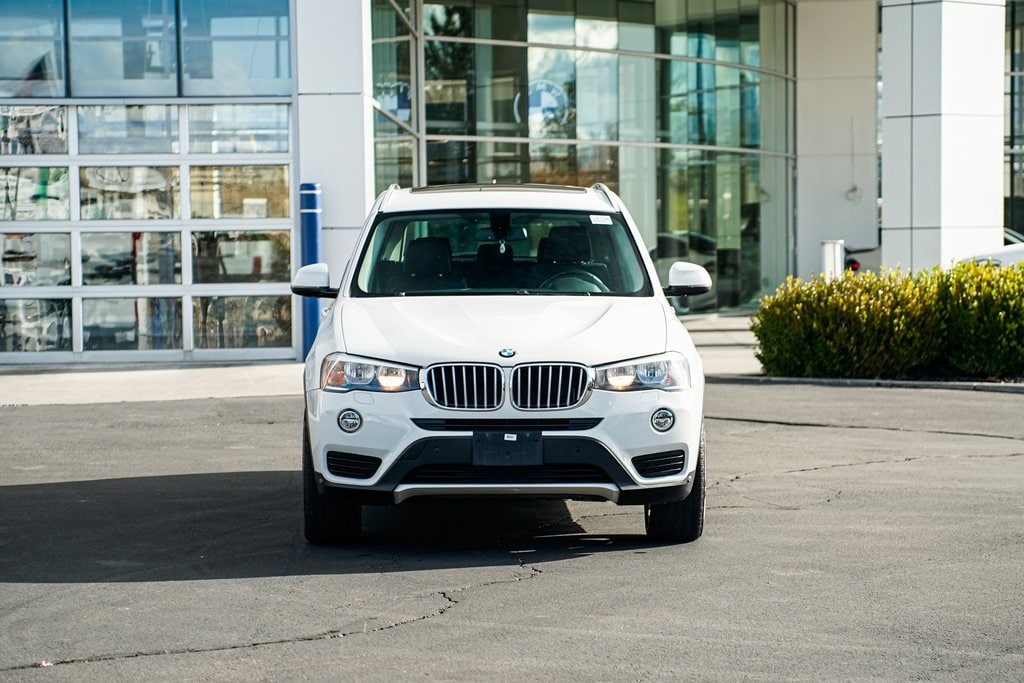 2017 Bmw X3 sDrive28i photo 2