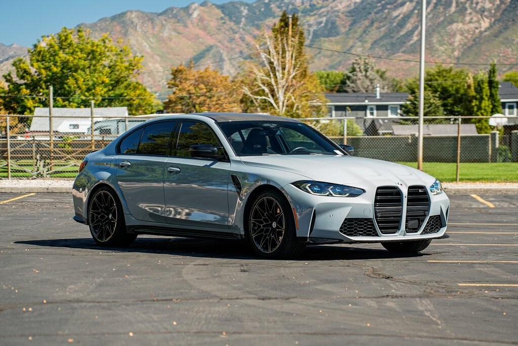 2022 Bmw M3 3 Sedan photo 3