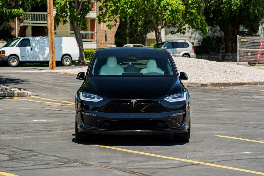 Used 2022 Tesla Model X Long Range with VIN 7SAXCDE54NF336778 for sale in Murray, UT