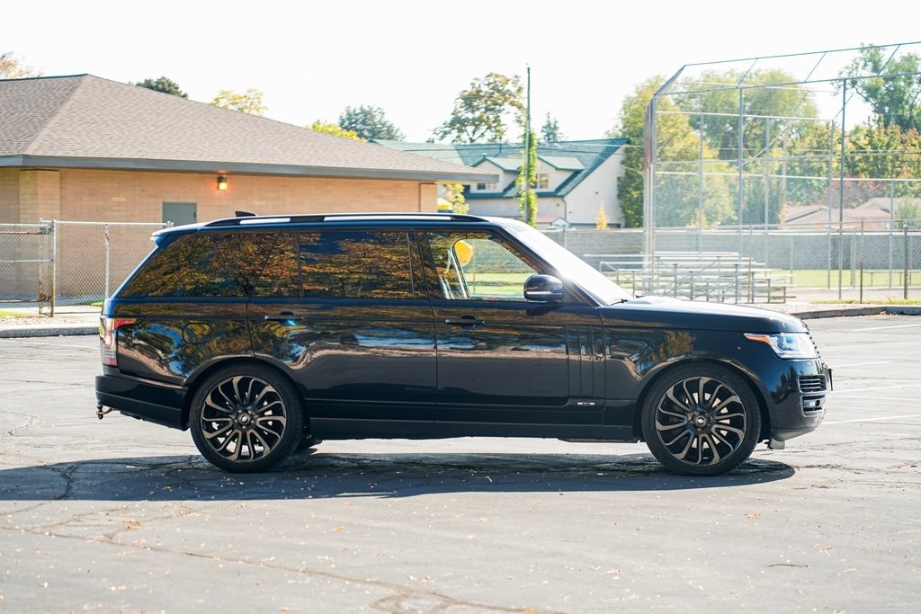 Used 2017 Land Rover Range Rover 5.0L V8 Supercharged SUV