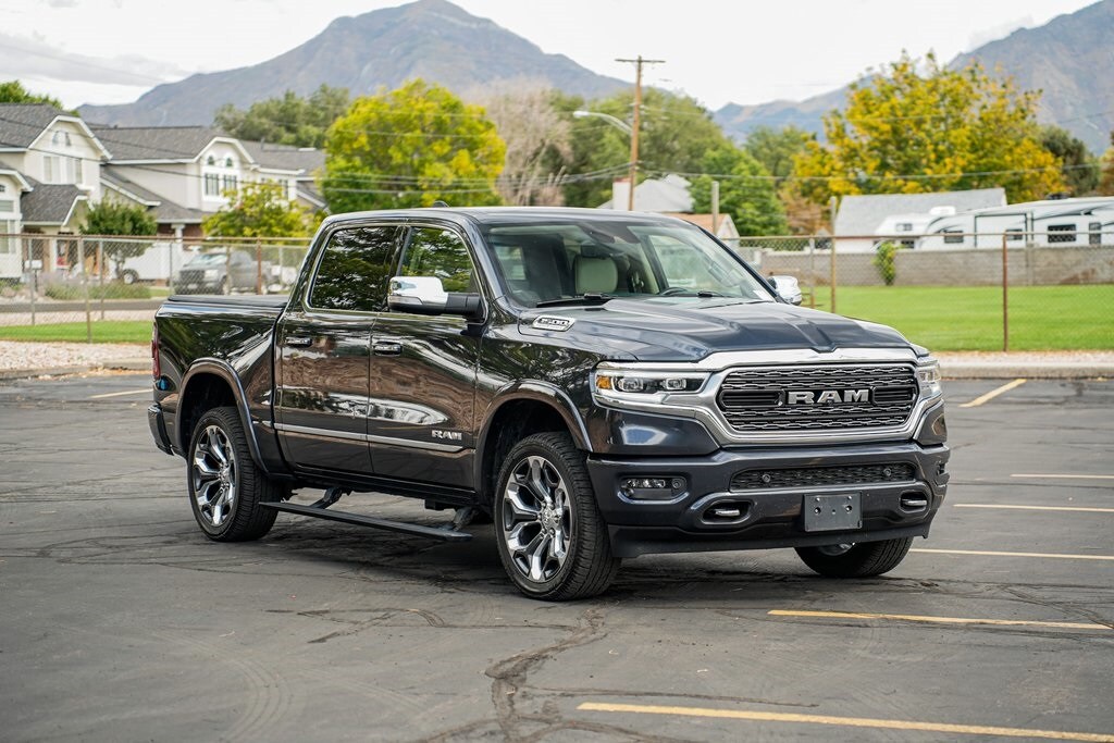 2021 Ram 1500 Limited photo 3