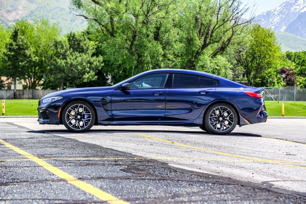 Used 2022 BMW M8 Gran Coupe Base with VIN WBSGV0C09NCH78617 for sale in Murray, UT