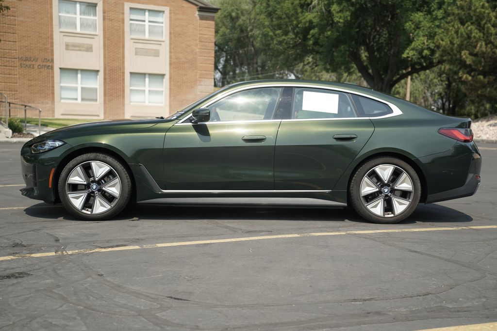 Certified 2024 BMW i4 35 with VIN WBY43AW09RFR53031 for sale in Murray, UT