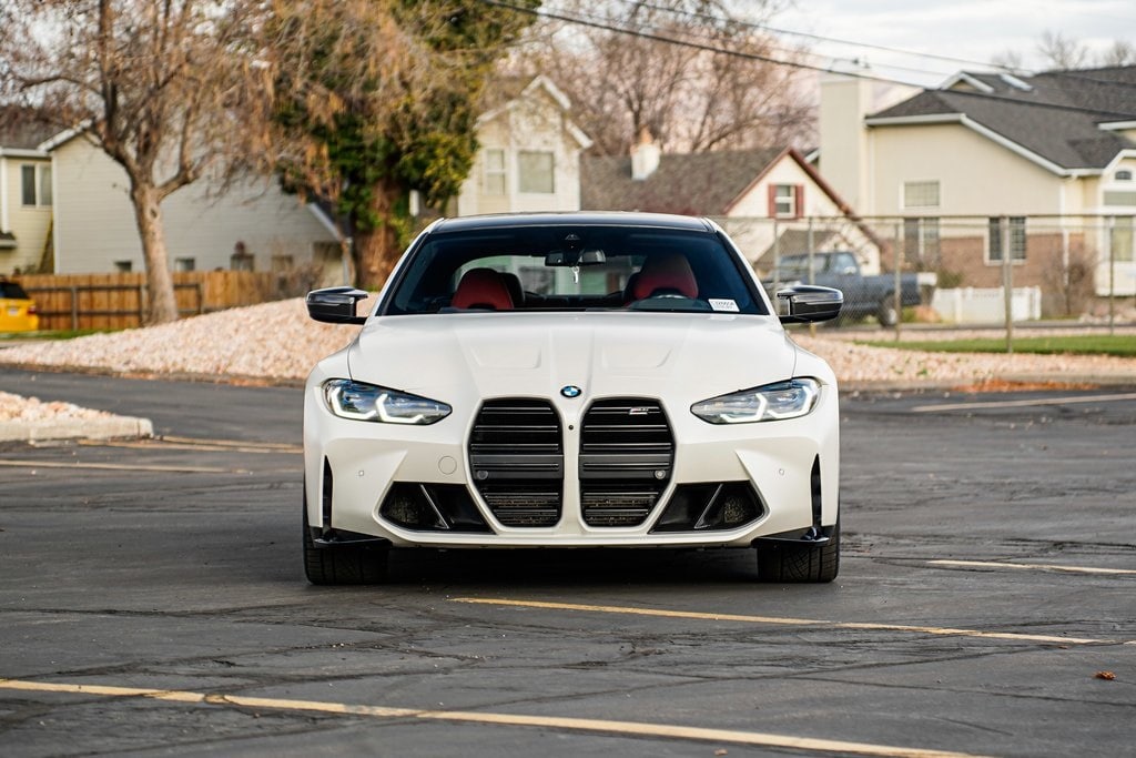 Used 2021 BMW M4 Competition Coupe