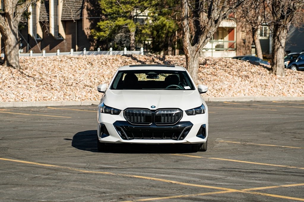 Used 2025 BMW i5 40 with VIN WBY13HG0XSCT40885 for sale in Murray, UT