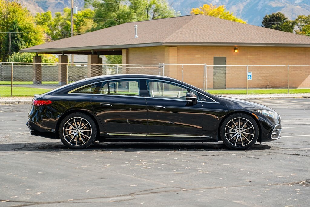 2023 Mercedes Benz EQS Sedan 580 4MATIC photo 4