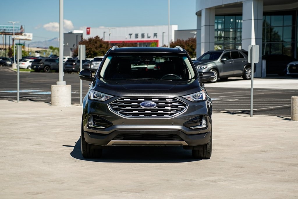 Used 2020 Ford Edge Titanium with VIN 2FMPK4K95LBA56011 for sale in Murray, UT