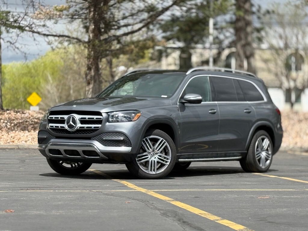 Used 2020 Mercedes-Benz GLS 450 4MATIC SUV