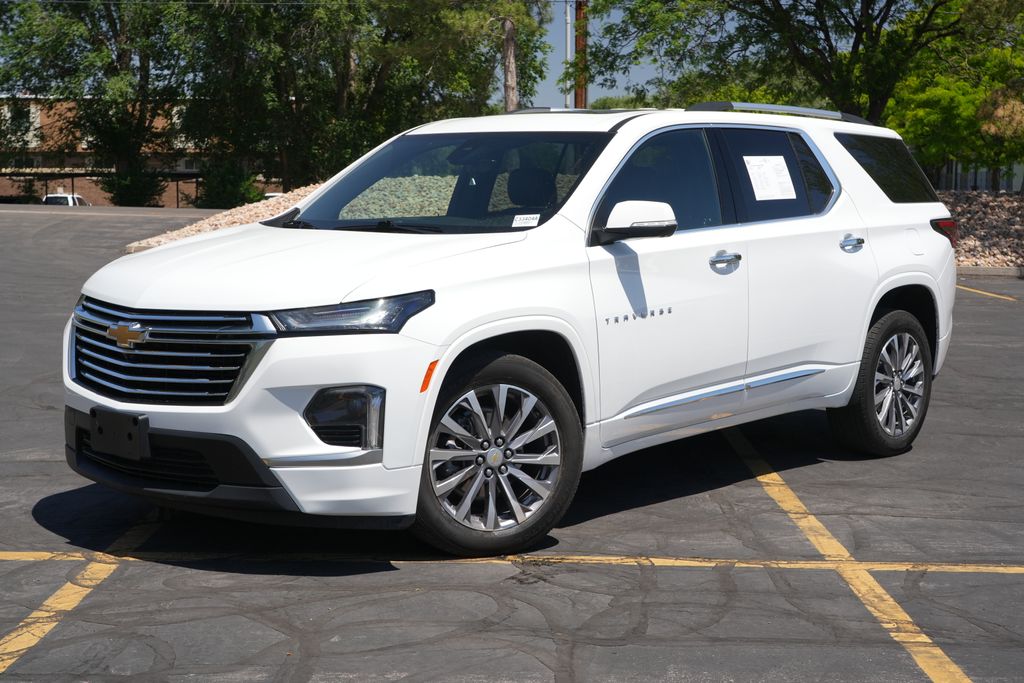 2023 Chevrolet Traverse AWD Premier's photo