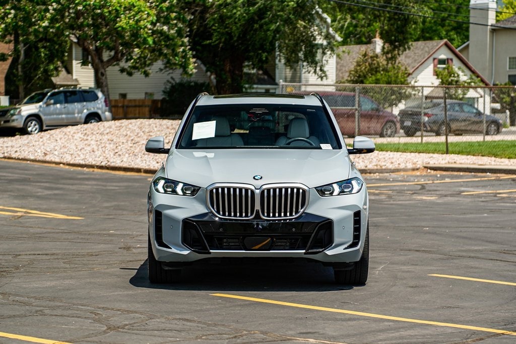 Used 2025 BMW X5 40i with VIN 5UX23EU03S9W22855 for sale in Murray, UT