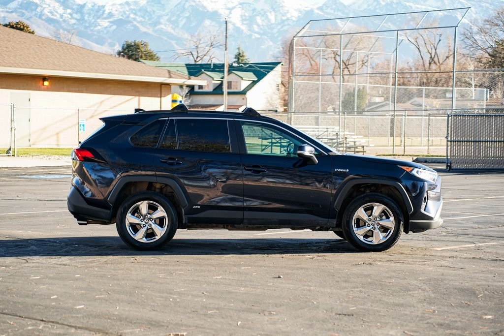 Used 2021 Toyota RAV4 Hybrid XLE Premium SUV