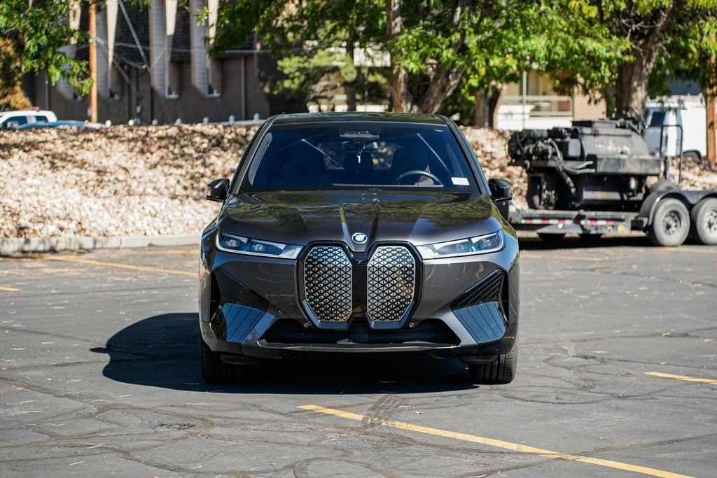 Used 2025 BMW iX 50 with VIN WB523CF05SCS86482 for sale in Murray, UT