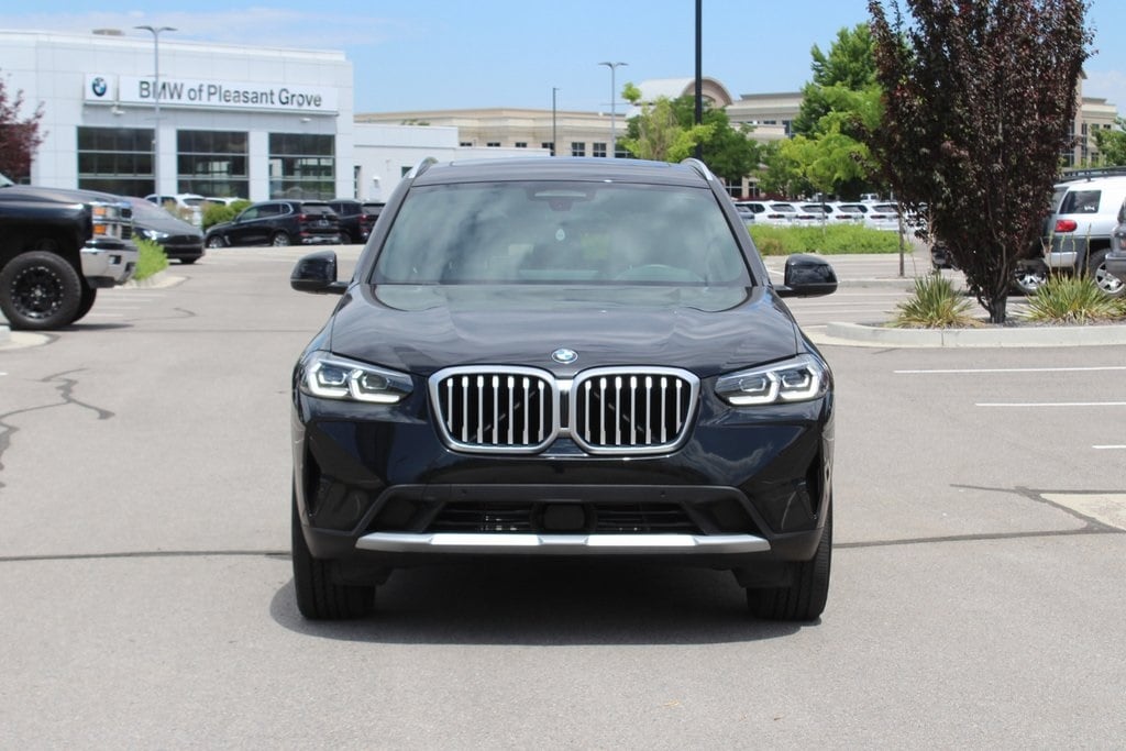 Certified 2024 BMW X3 30i with VIN 5UX53DP01R9T40128 for sale in Murray, UT