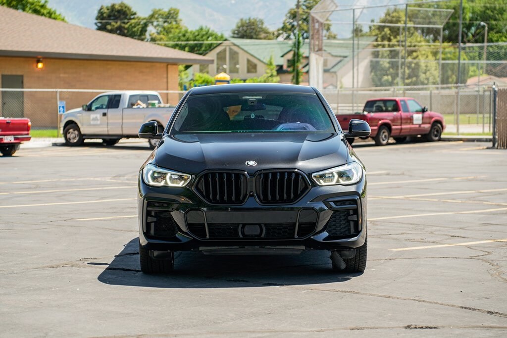 2022 Bmw X6 M50i photo 2